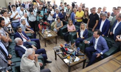 MAŞA EKREM TERÖR YANDAŞLARINA DİYET ÖDEDİ, KANDİL’DE DUYGUSAL ANLAR!..