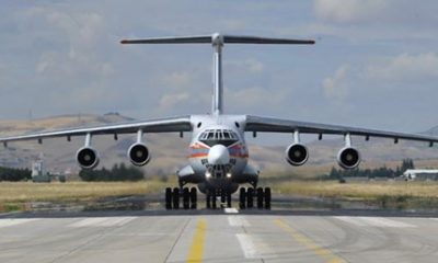 SON DAKİKA: S-400 SEVKİYATI DEVAM EDİYOR!..