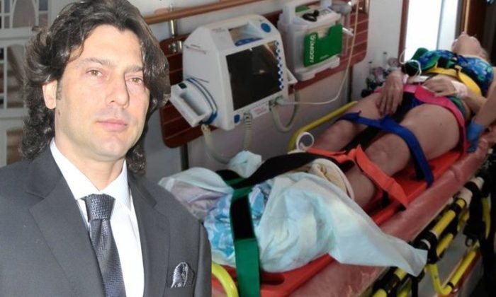 SÜRAT TEKNESİYLE ÜZERİNDEN GEÇTİĞİ KADINI AĞIR YARALI BIRAKIP KAÇAN VİCDANSIZ SERBEST BIRAKILDI!.