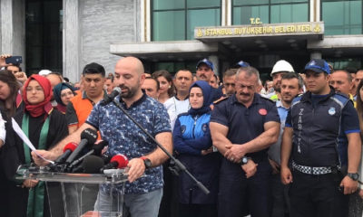 İŞTEN ÇIKARILAN İŞÇİLERDEN İMAMOĞLUN’A ÇAĞRI!. “HEPİMİZ MAĞDURUZ!.”