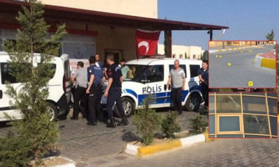 POLİSLE ÇATIŞIP ZANLIYI HASTANEDEN KAÇIRMAK İSTEDİLER!..