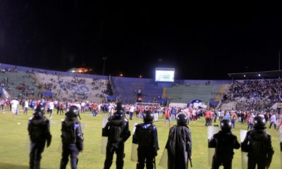 SPOR DEĞİL SAVAŞ!. ORTALIK KAN GÖLÜNE DÖNDÜ!.