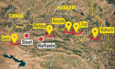 KUZEY IRAK’TA PKK’YA 3. PENÇE!.