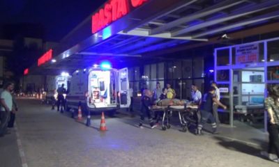 KİLİS’TE ASKERİ ARAÇ DEVRİLDİ!. ÇOK SAYIDA YARALI VAR!.