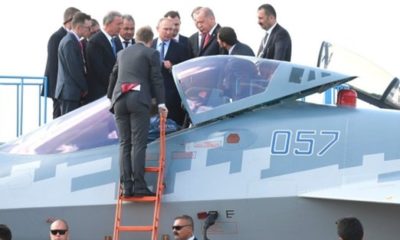 NATO’DAN “SU-57” SORUSUNA İLGİNÇ TEPKİ!..