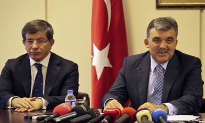 GÜL VE DAVUTOĞLU’NDAN AYNI SAATTE KAYYUM TWEETİ!.