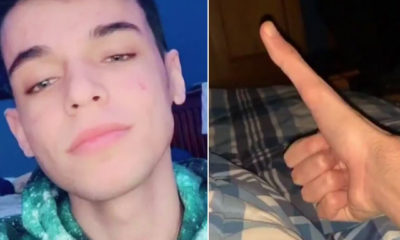 13 CM BAŞ PARMAĞIYLA SOSYAL MEDYADA FENOMEN OLDU!..