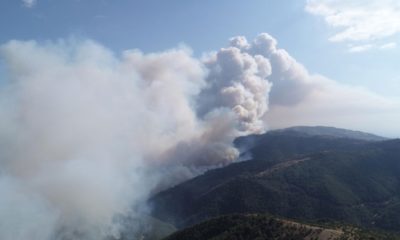 İZMİR’DE KORKULAN OLDU: KÖY BOŞALTILDI!.