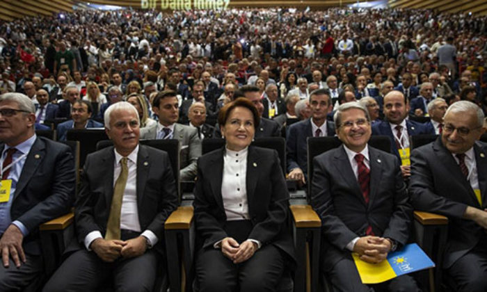 İYİ PARTİ’DEN AKŞENER’E HDP UYARISI!. “PKK’YA SELAM DURANLARLA GÖRÜŞEMEZSİNİZ!..”