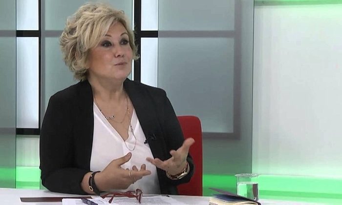NECİP HABLEMİTOĞLU’NUN EŞİNDEN AK PARTİLİ BURHAN KUZU’YA ZEHİR ZEMBEREK SÖZLER!.