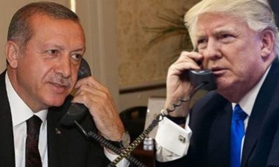 SON DAKİKA: BAŞKAN ERDOĞAN ABD BAŞKANI TRUMP’LA GÖRÜŞTÜ!..