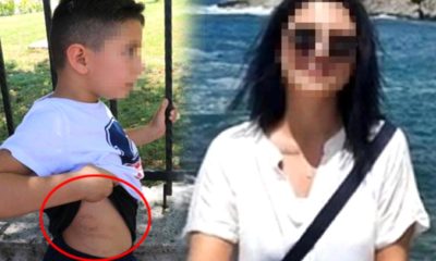 OĞLUNA MATKAPLA İŞKENCE YAPIP GÖLE ATAN ALÇAK ANNE SEVGİLİSİYLE TUTUKLANDI!.