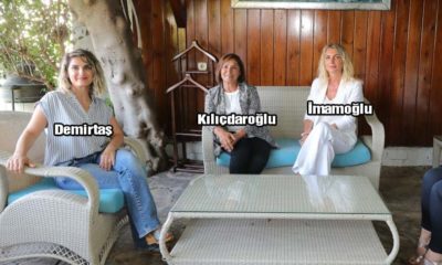 İMAMOĞLU, KILIÇDAROĞLU, VE DEMİRTAŞ’TAN SÜRPRİZ BULUŞMA!.