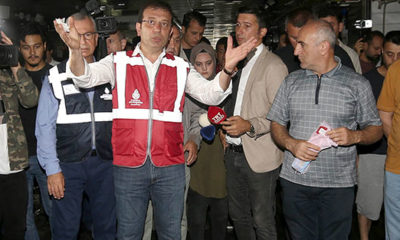 İMAMOĞLU: “YELEK” ŞOVUNDAN SONRA BODRUM’A UÇTU!.