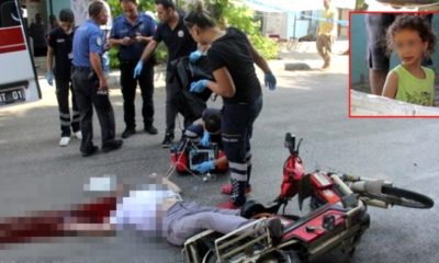 BABAYA SON BAKIŞI YÜREK BURKTU!.