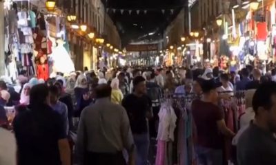 SANKİ SURİYE DEĞİL, BEYOĞLU! BU VİDEO ORTALIĞI FENA KARIŞTIRDI!.