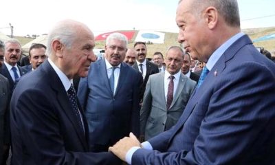 BAŞKAN ERDOĞAN VE DEVLET BAHÇELİ SELÇUKLU MEZARLIĞI’NI ZİYARET ETTİ!.