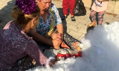 DAMAT DÜĞÜN GÜNÜ TUTUKLANINCA GENÇ KIZ FENALIK GEÇİRDİ!.