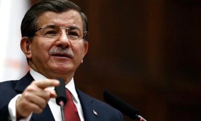 DAVUTOĞLU’NDAN AK PARTİ’YE TEPKİ: ”KENDİNİ TASFİYE EDİYORDUR!”