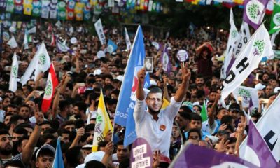 DİYARBAKIR’DAKİ HDP MİTİNGİNE ”ŞARTLI İZİN!”