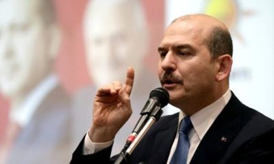 SÜLEYMAN SOYLU’YA BİR TEBRİK TELEFONU DA PERİNÇEK’TEN!..