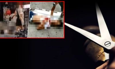 SEVGİLİSİ ”ŞİŞMANSIN, DONDURMA YEME” DEDİ, KADIN MAKASLA ÖLDÜRDÜ!.