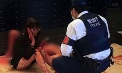 SOSYAL MEDYADA MEŞHUR OLDU, SEVGİLİSİNİ BIÇAKLAYIP SİGARA İÇTİ!.