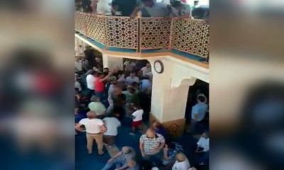 CUMA NAMAZINDAN SONRA VERİLEN HUTBEDE  ATATÜRK’ÜN ADI ANILMADI DİYE TARTIŞMA ÇIKTI!.