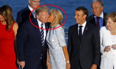 G-7 ZİRVESİNE BU FOTOĞRAF DAMGA VURDU!..