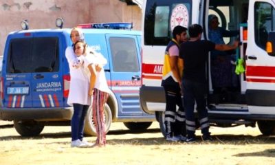 ÇOCUKLARINI KURTARMAK İSTERKEN CAN VERDİLER!.