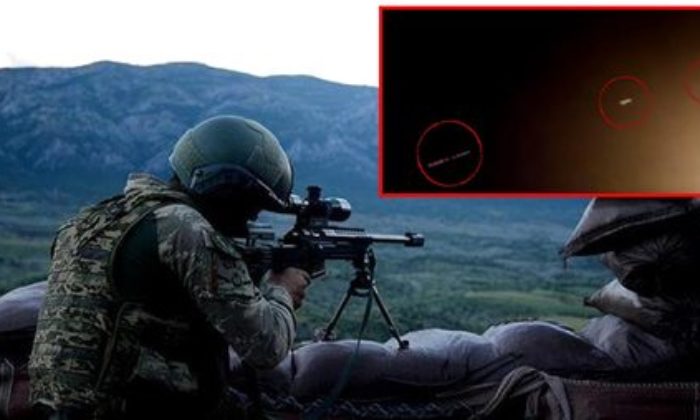 HAKKARİ’DE ASKERİ ALARMA GEÇİREN GÖRÜNTÜ!.