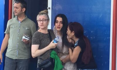 KORKUÇ OLAY!. EŞİNİN GÖZÜ ÖNÜNDE ÖLDÜRÜLDÜ!..