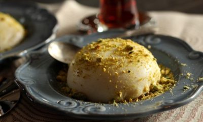 İRMİKLİ MUHALLEBİ TATLISI NASIL YAPILIR?.