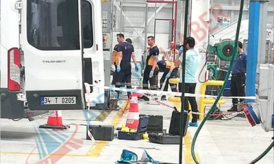 İSTANBUL HAVALİMANI’NDA KORKUNÇ KAZA! BİR KİŞİ CAN VERDİ!.