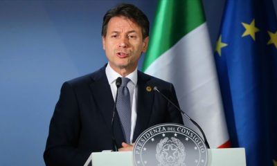 İTALYA BAŞBAKANI CONTE, GÖREVİNDEN İSTİFA EDECEĞİNİ AÇIKLADI!.