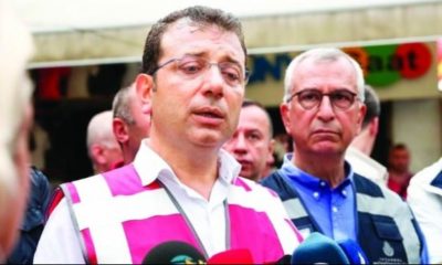 İMAMOĞLU POZ VERİP KAÇINCA ESNAFA KENDİ YARASINI SARMAK ZORUNDA KALDI!.