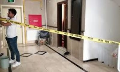 ENGELLİ ESKİ EŞİNİ VE KIZINI ÖLDÜREN ADAM POLİSE TESLİM OLDU!.