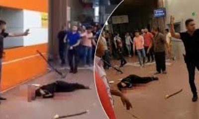 BATMAN’DA KAN DONDURAN GÖRÜNTÜLER! KAN DAVASINA KURBAN GİTTİ!.