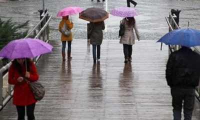 METEOROLOJİ O BÖLGELER İÇİN SAĞANAK YAĞIŞ UYARISI YAPTI!.