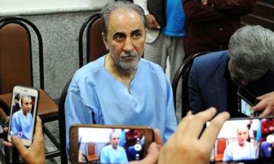 KARISINI ÖLDÜRDÜĞÜ İÇİN İDAMA MAHKUM EDİLEN İRAN’IN ESKİ CUMHURBAŞKANI YARDIMCISI SERBEST BIRAKILDI!.