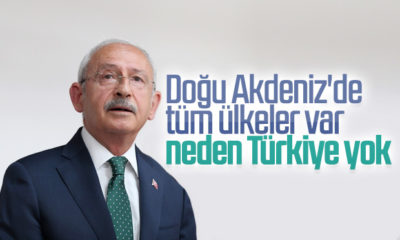 KILIÇDAROĞLU’NUN “DOĞU AKDENİZ” ÇIKIŞI SOSYAL MEDYA DA ALAY KONUSU OLDU..