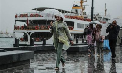 Meteoroloji’den yeni hafta için kuvvetli yağış uyarısı!.