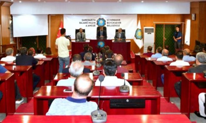 MHP’DEN DİYARBAKIR BÜYÜKŞEHİR BELEDİYESİ’NE  19 YIL SONRA İLK ZİYARET!.