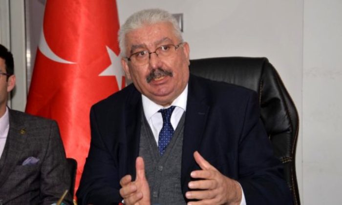 MHP’Lİ SEMİH YALÇIN, HDP’Lİ BAŞKANLARA DESTEK OLAN DAVUTOĞLU VE GÜL’E SERT TEPKİ GÖSTERDİ!.