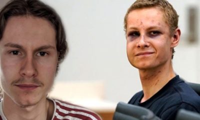 NORVEÇ’TE CAMİYE SALDIRAN ALÇAK YEDİĞİ DAYAKTAN DOLAYI TANINMAZ HALDE!..