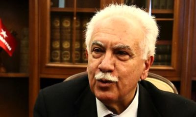 DOĞU PERİNÇEK ”AJAN MISINIZ?” SORUSUNA YANIT VERDİ!.