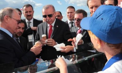 BAŞKAN ERDOĞAN: BENİM PARAMI SEN Mİ VERECEKSİN? PUTİN’İN DONDURMA CEVABI!.