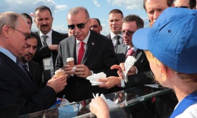 BAŞKAN ERDOĞAN’A DONDURMA İKRAM ETMİŞTİ, O DONDURMACI AJAN ÇIKTI!.