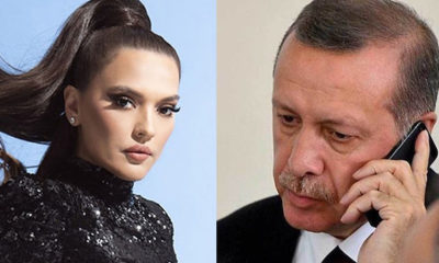 BAŞKAN ERDOĞAN’DAN DEMET AKALIN’A  TEŞEKKÜR TELEFONU!..