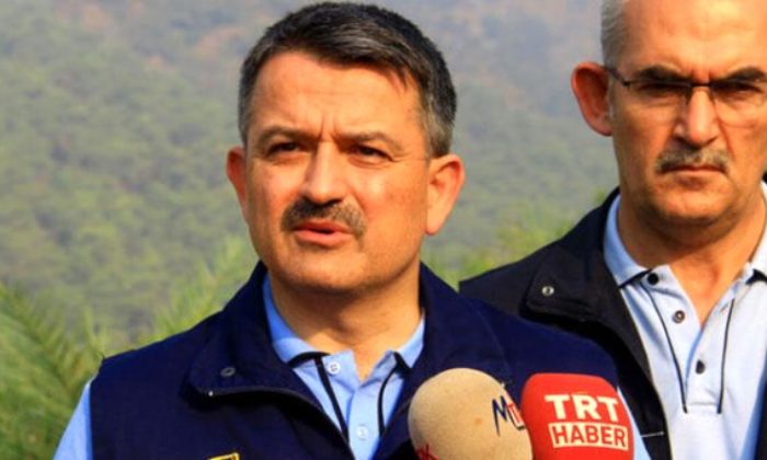 BAKAN PAKDEMİRLİ, MÜJDEYİ VERDİ: ”YANGINLAR KONTROL ALTINDA!”